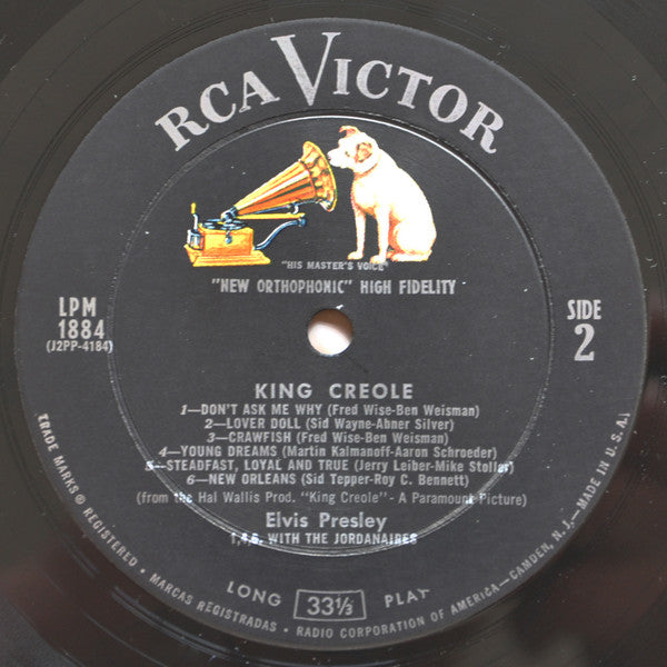 Elvis Presley - King Creole - LP 4