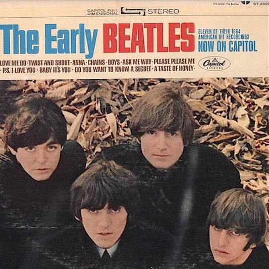 The Beatles - The Early Beatles - LP
