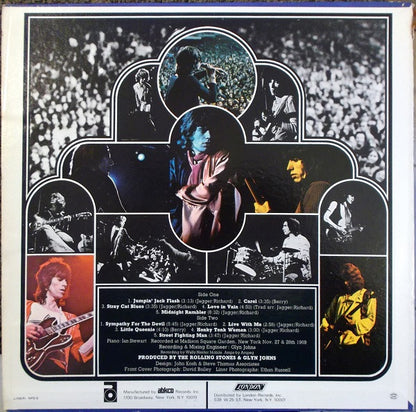 The Rolling Stones - Get Yer Ya-Ya's Out! - The Rolling Stones In Concert - LP 2