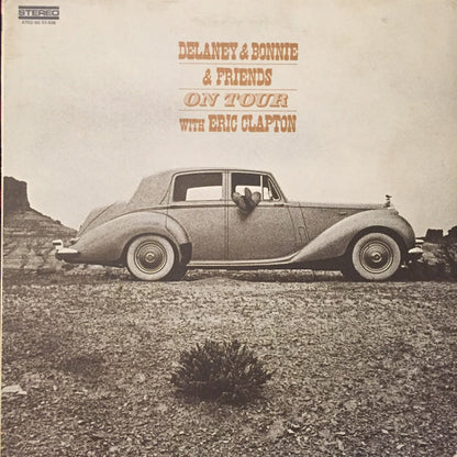 Delaney & Bonnie & Friends With Eric Clapton - On Tour - LP