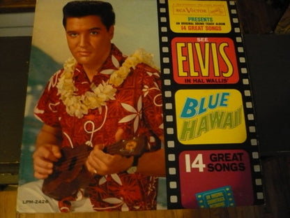 Elvis Presley - Blue Hawaii - LP