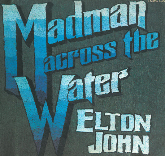 Elton John - Madman Across The Water - VINTAGE vinyl record for sale