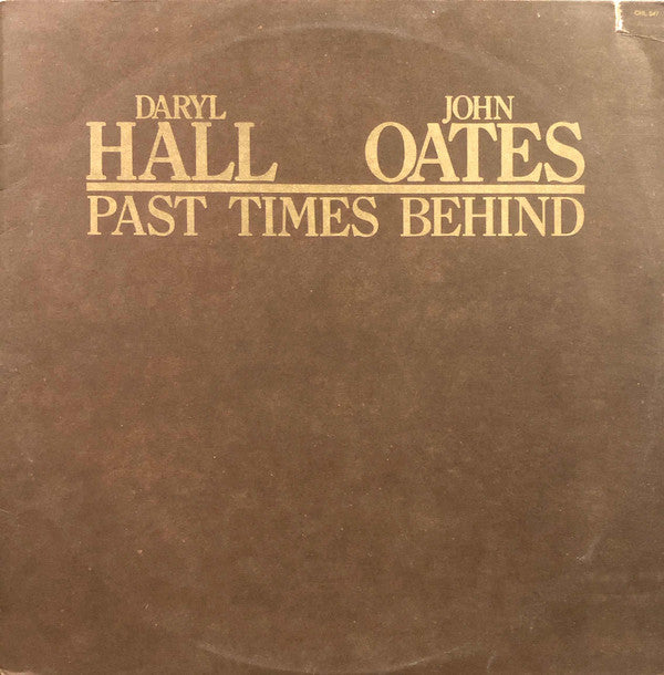 Hall and Oates - Past Times Behind - LP