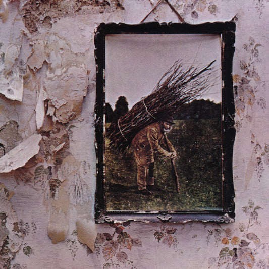 Led Zeppelin - IV - VINTAGE vinyl record for sale
