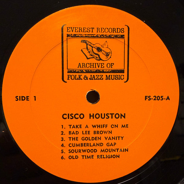 Cisco Houston - Cisco Houston - LP 3