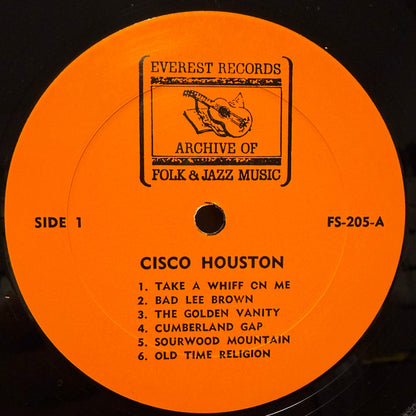 Cisco Houston - Cisco Houston - LP 3
