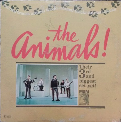 The Animals! - Animal Tracks - LP