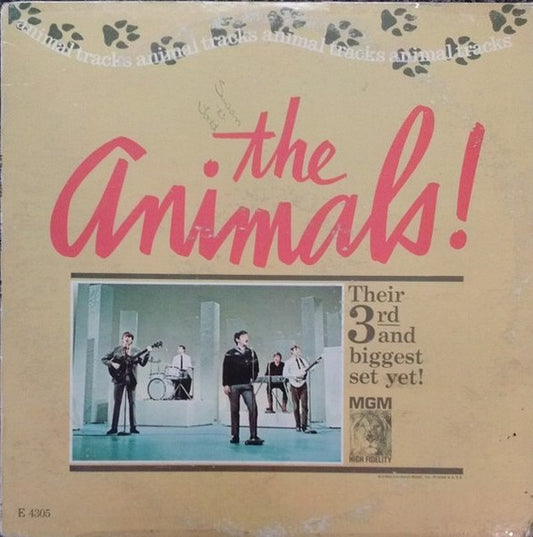 The Animals! - Animal Tracks - LP
