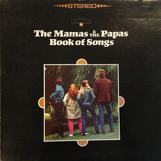 The Mamas and the Papas - Book of Songs - VINTAGE vinyl record for sale