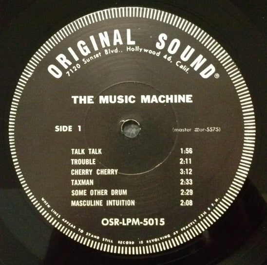 The Music Machine - (Turn On) The Music Machine - LP 3