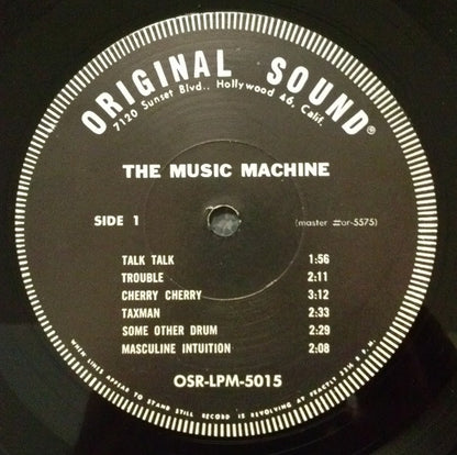 The Music Machine - (Turn On) The Music Machine - LP 3