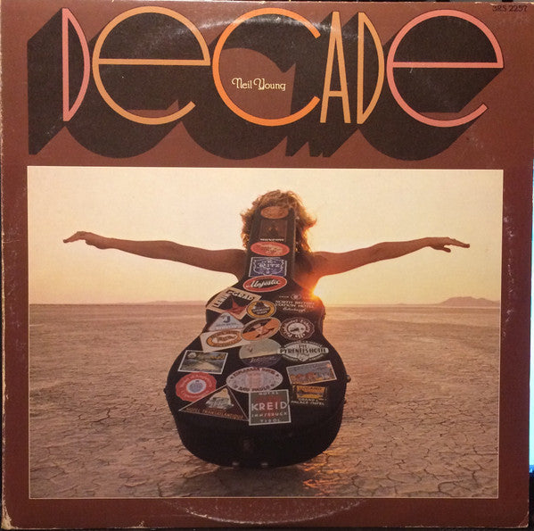Neil Young - Decade - VINTAGE vinyl record for sale