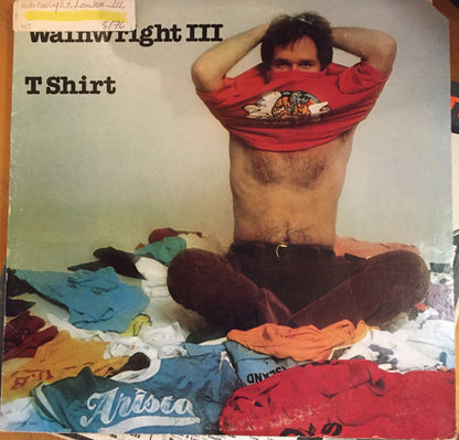 Loudon Wainwright III - T Shirt - LP