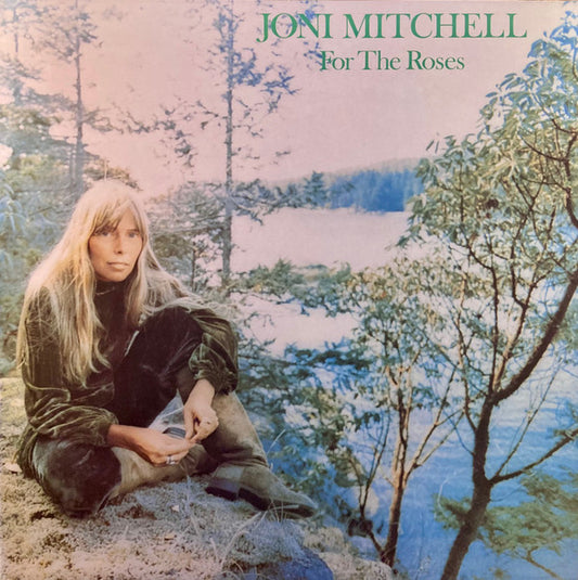 Joni Mitchell - For The Roses - VINTAGE vinyl record for sale