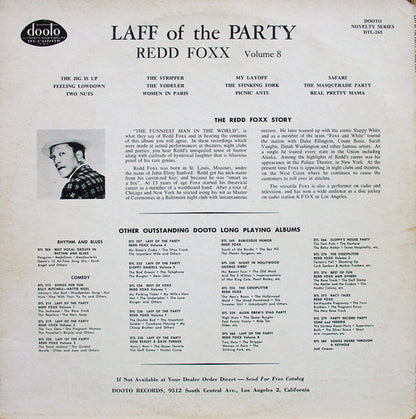 Redd Foxx - Laff Of The Party Volume 8 - Vinyl, LP, Album 2