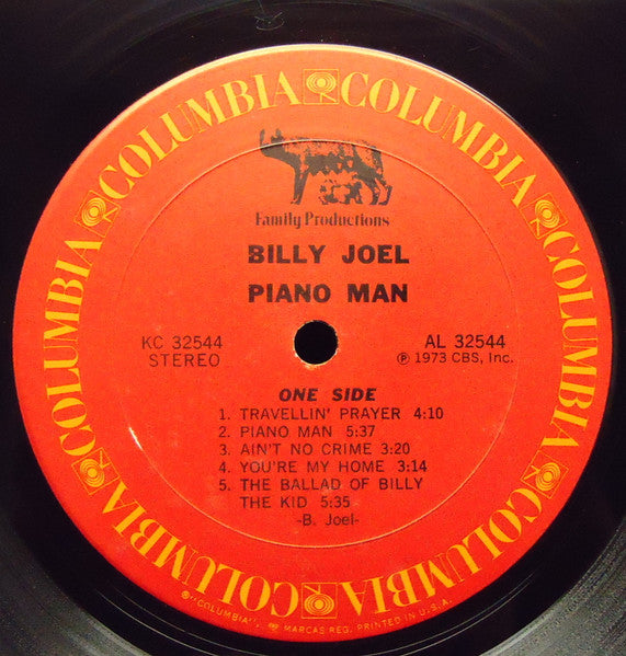 Billy Joel - Piano Man - LP 3