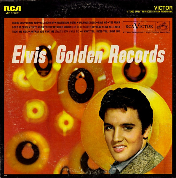 Elvis Presley - Elvis' Golden Records - LP