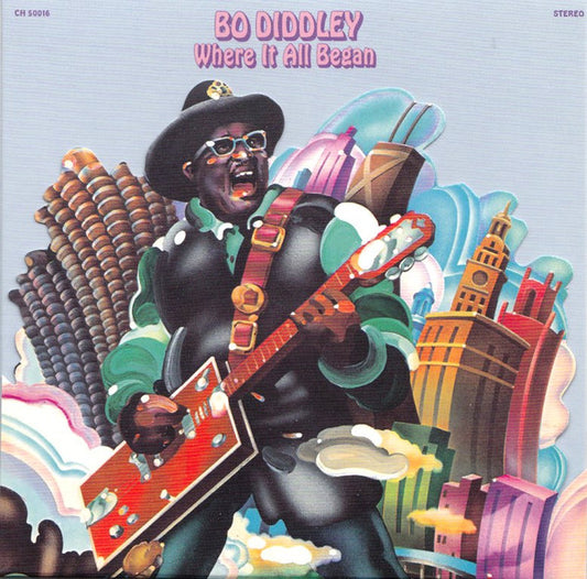 Bo Diddley - Where It All Began - VINTAGE vinyl record for sale