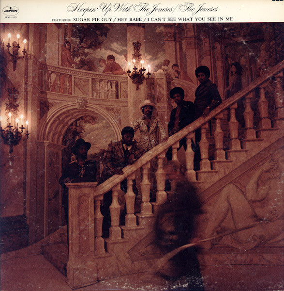 The Joneses - Keepin' Up With The Joneses - VINTAGE vinyl record for sale