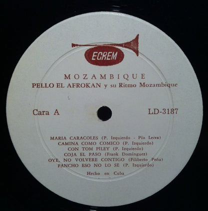 Pello El Afrokan Y Su Ritmo Mozambique - Mozambique - LP 3