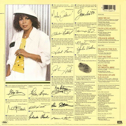 Minnie Riperton - Love Lives Forever - LP 2