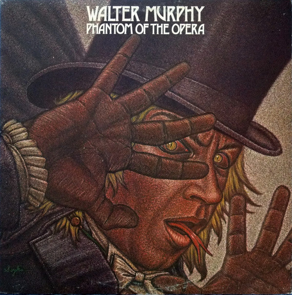 Walter Murphy - Phantom of the Opera - VINTAGE vinyl record for sale
