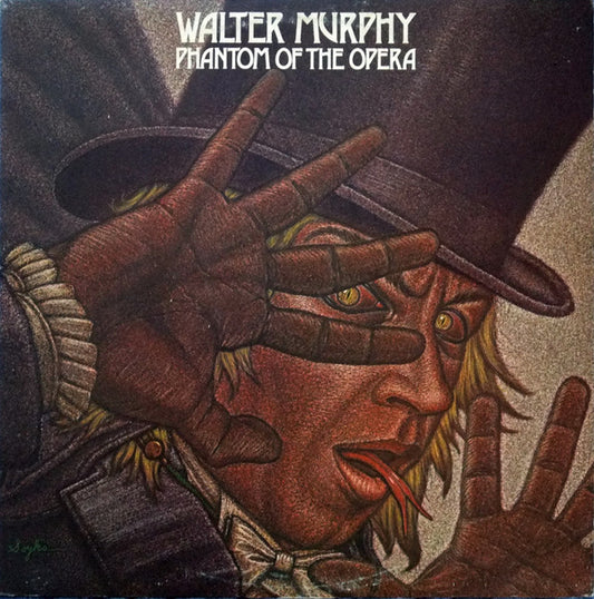 Walter Murphy - Phantom of the Opera - VINTAGE vinyl record for sale