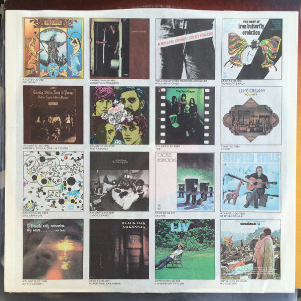 Daryl Hall & John Oates - Whole Oats - Vinyl, LP, Album, Stereo 7