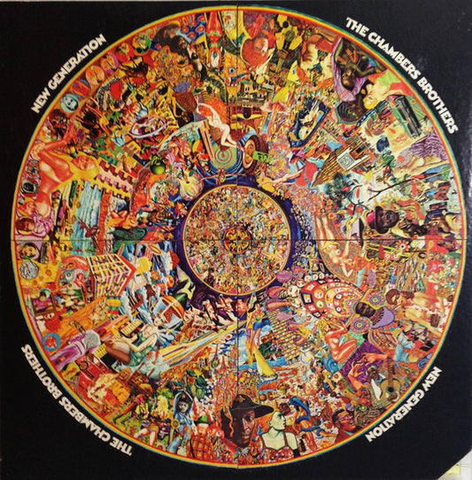 Chambers Brothers - New Generation - LP