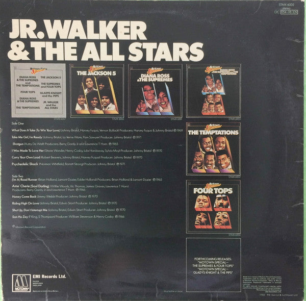 Jr. Walker And The All Stars - Motown Special Jr. Walker And The All Stars - LP 2