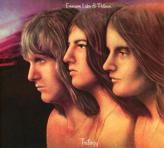 ELP - Trilogy - VINTAGE vinyl record for sale