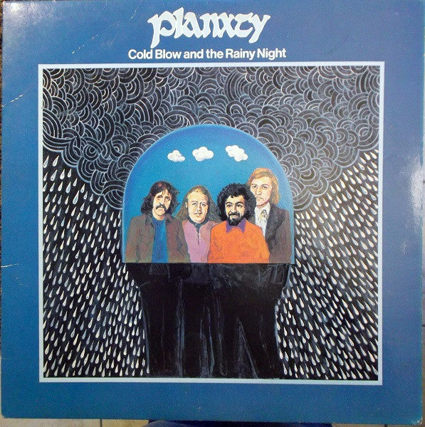 Planxty - Cold Blow and the Rainy Night - VINTAGE vinyl record for sale