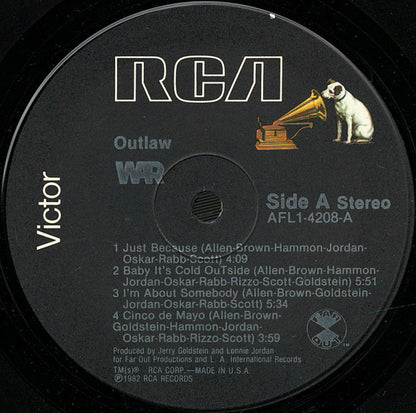 War - Outlaw - LP 3
