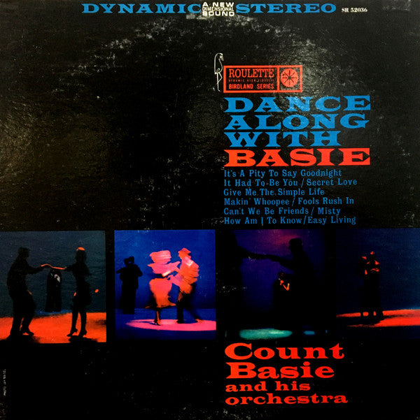 Count Basie - Dance Along With Basie - LP
