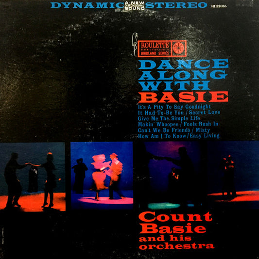 Count Basie - Dance Along With Basie - LP
