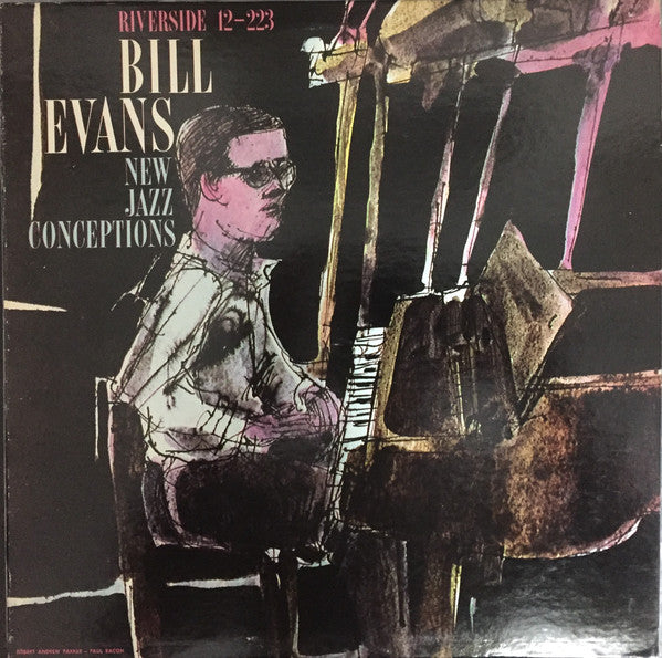 Bill Evans - New Jazz Conceptions - LP