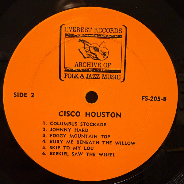 Cisco Houston - Cisco Houston - LP 4