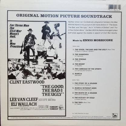 Ennio Morricone - The Good, The Bad And The Ugly (Original Motion Picture Soundtrack - LP 2