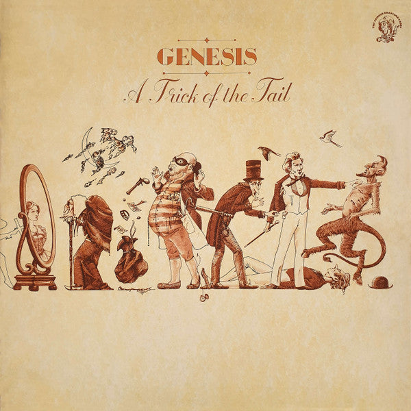 Genesis - A Trick of the Tail - LP
