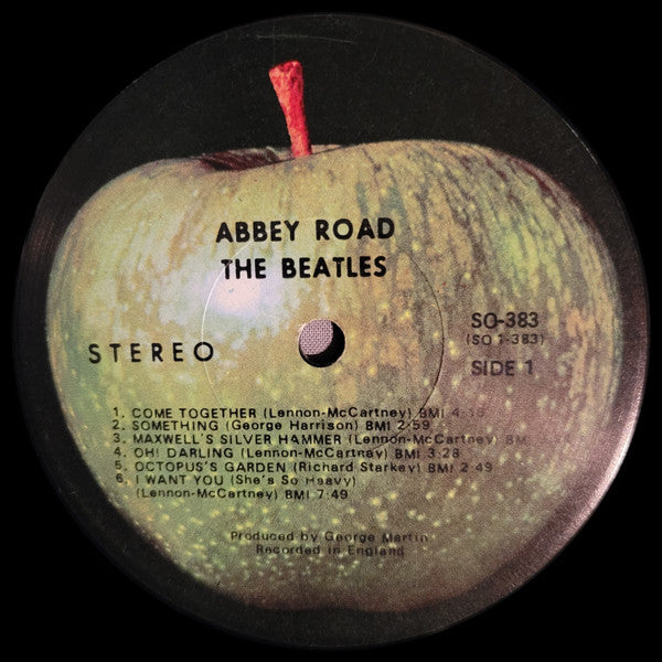 The Beatles - Abbey Road - LP 3