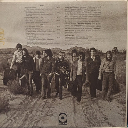 Delaney & Bonnie & Friends With Eric Clapton - On Tour - LP 2