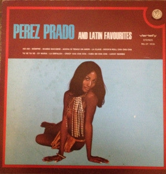 Perez Prado - Perez Prado And Latin Favourites - LP