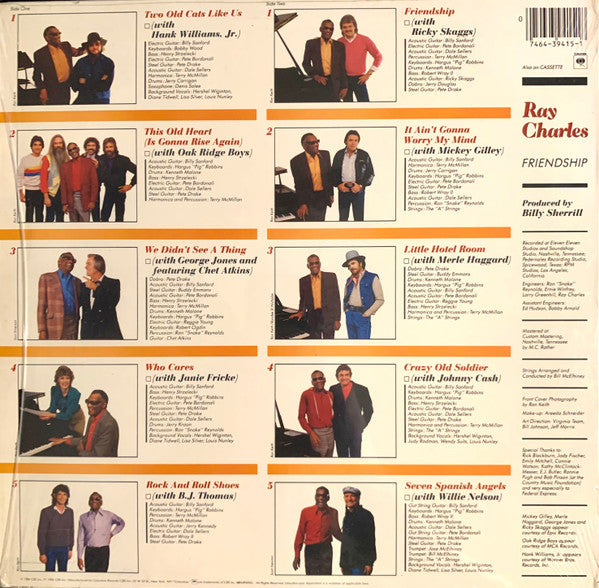 Ray Charles - Friendship - LP 2