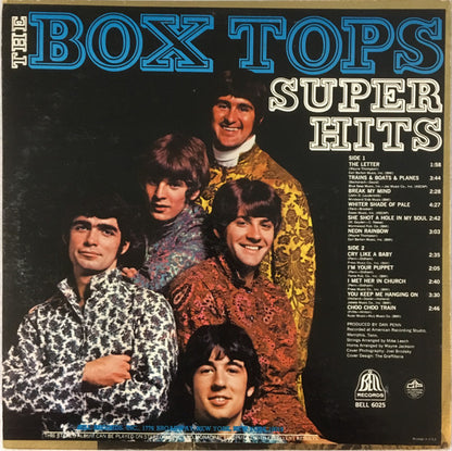 The Box Tops - Super Hits - LP 2