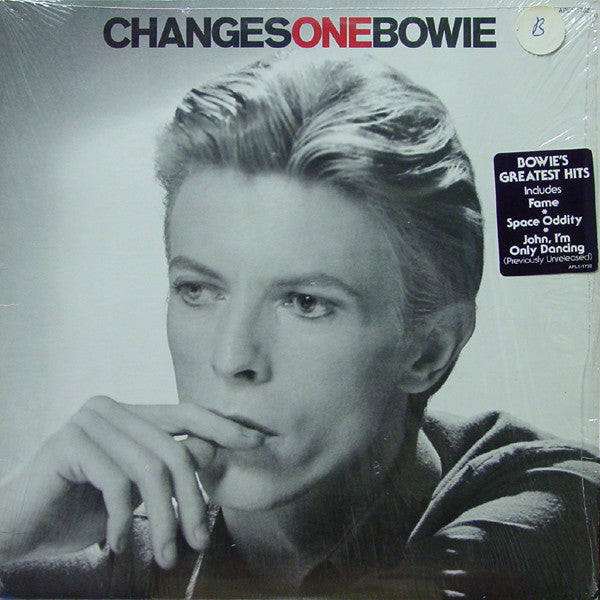 David Bowie - ChangesOneBowie - LP