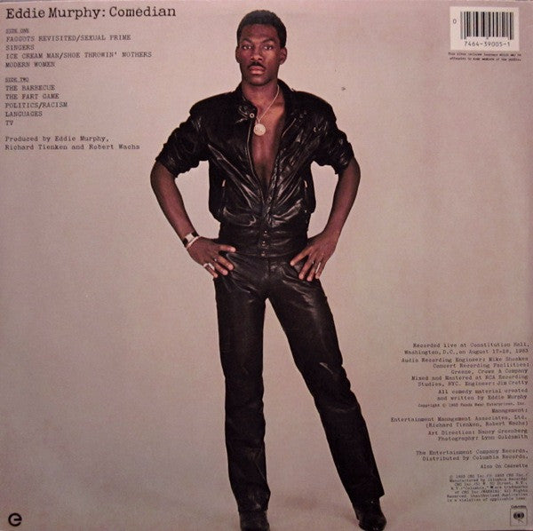 Eddie Murphy - Comedian - LP 2