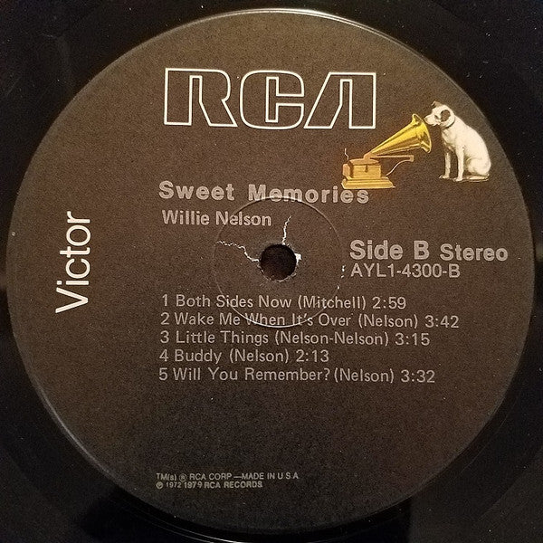 Willie Nelson - Sweet Memories - LP 4