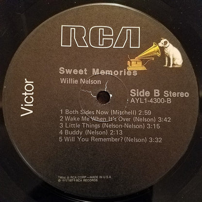 Willie Nelson - Sweet Memories - LP 4