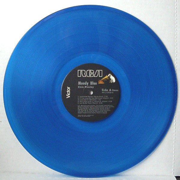 Elvis Presley - Moody Blue - Vinyl, LP, Album, Stereo 5