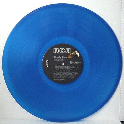 Elvis Presley - Moody Blue - Vinyl, LP, Album, Stereo 5